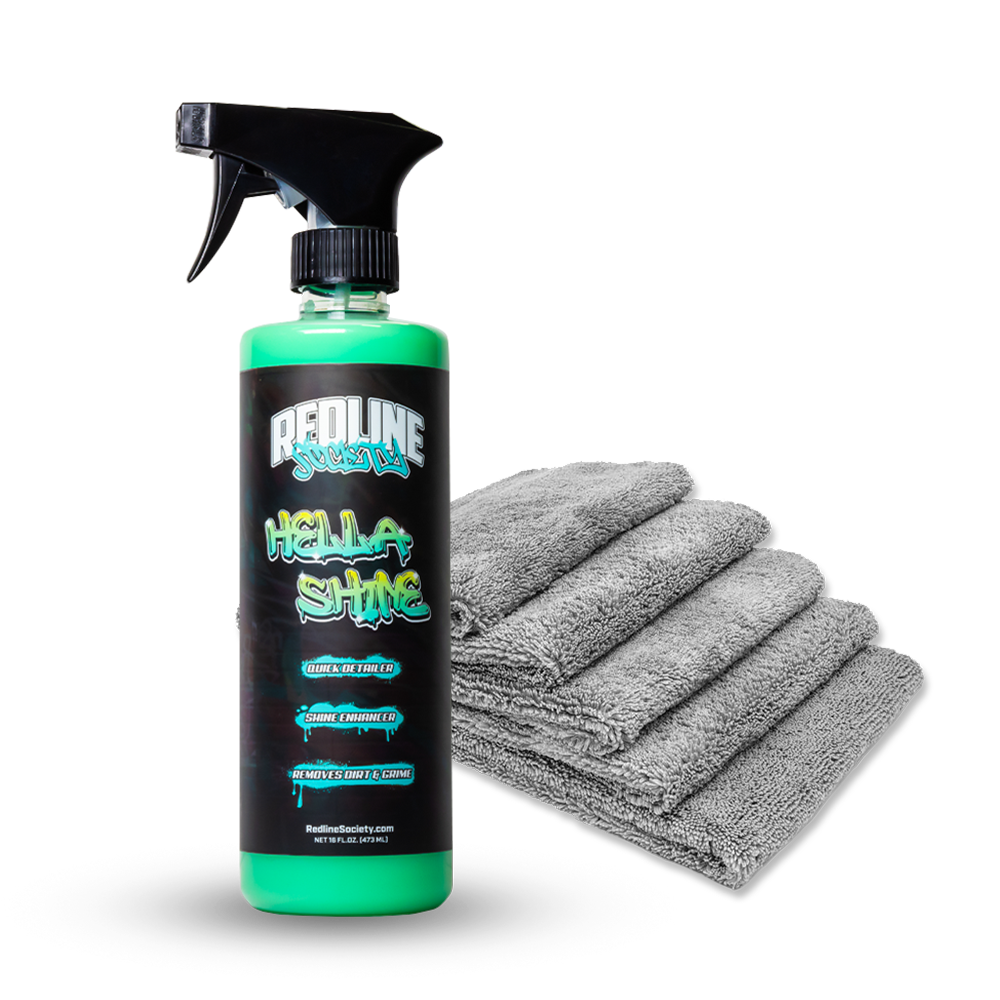 Hella-Shine (Quick Detailer)