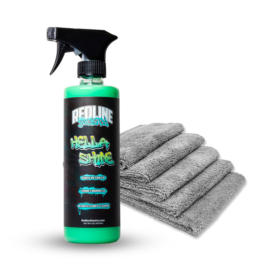 Hella-Shine (Quick Detailer)