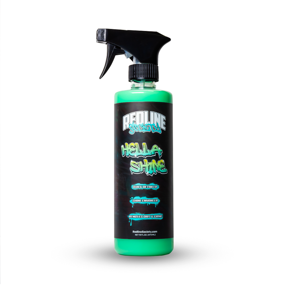 Hella-Shine (Quick Detailer)