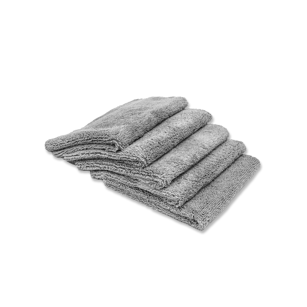 Borderless Microfiber Towel 5-Pack