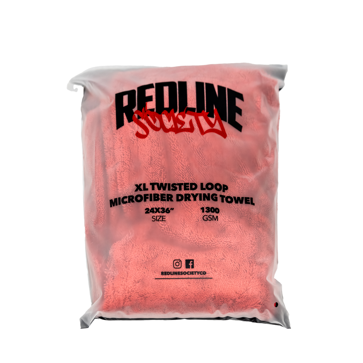 XL Twisted-Loop Drying Towel